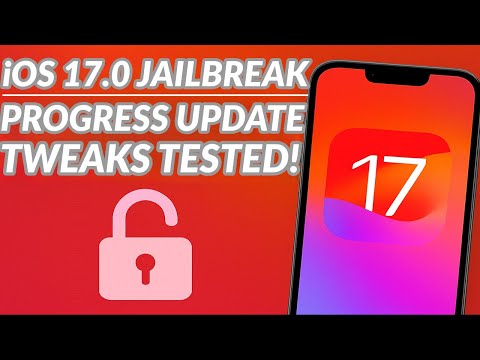 iOS 17.0 Jailbreak Progress Update — NathanLR Semi-Jailbreak | Working Tweaks & What to Expect