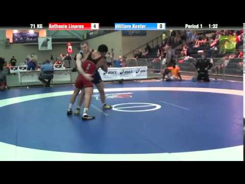 Greco 71 KG Anthonie Linares vs. William Keeter