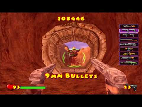Serious Sam: Next Encounter #18 | Magao Caves | Walkthrough
