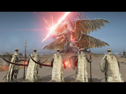 5 Haligtree Knights Vs Bosses - Elden Ring