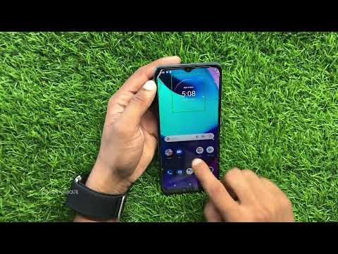 Motorola moto E20 How to Disable Talkback or Voice Over I GSMAN ASHIQUE I