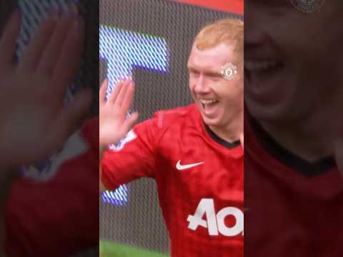 Paul Scholes Scored His Final United Goal On This Day ⚽️🥹