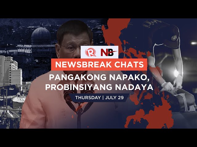 Why were Duterte’s promises broken? ‘Hindi siya nag-aaral’