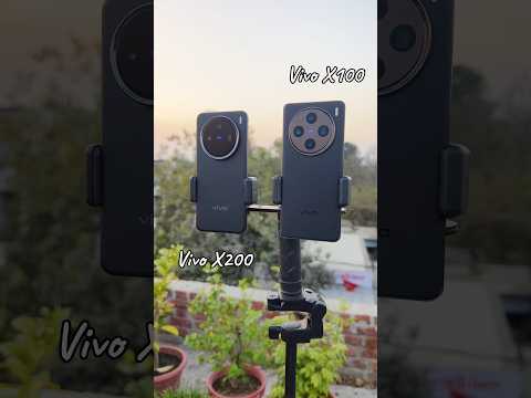 Vivo X200 Vs Vivo X100 🔥|| Camera Test 😎 #cameratest #vivo #vivox200series
