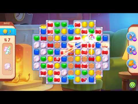 Homescapes Level 9012 - NO BOOSTERS 🏠 | SKILLGAMING ✔️