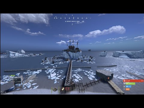 Full Tour of My Best Iceberg Base Ever