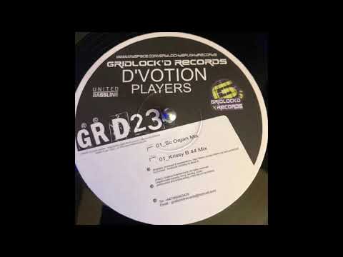 Gridlockd Records 23  - D`Votion  - Players  -  Krissy B 44 Mix