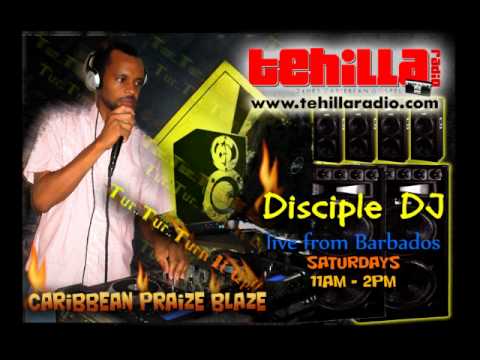 GOSPEL REGGAE SESSION LIVE CARIBBEAN PRAIZE BLAZE RADIO SHOW October 13th 2012.wmv