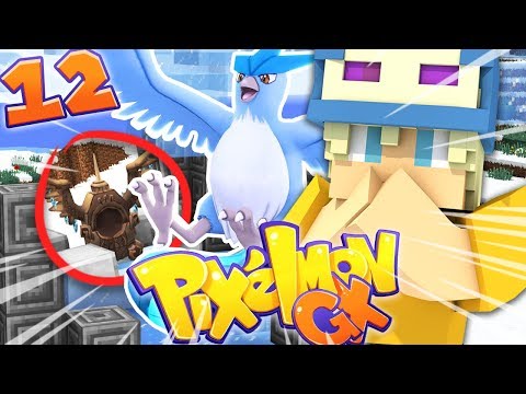 ARTICUNO'S TEMPLE AND NEW CAPTURE! - Minecraft ITA - Pixelmon GX #12