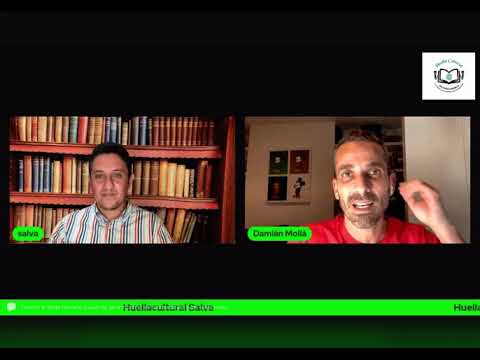 Bombazo de entrevista al escritor/actor Damián Mollá.