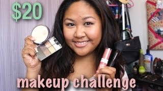 $20 Makeup Challenge Tag!