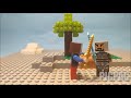 Lego Minecraft Skywars