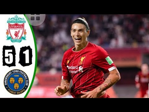 Liverpool vs shrewsbury Town 5-1 Extended Highlights & Goal 2022 HD