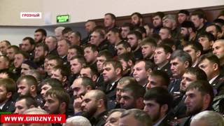 Рамзан Кадыров посетил торжественное празднование Дня мира в Грозном
