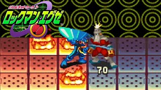 ファイアマンのファイアうんち攻撃【ロックマンエグゼ 無印 ＃2】