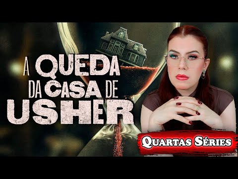 A QUEDA DA CASA DE USHER (SIMPLESMENTE GENIAL) NETFLIX