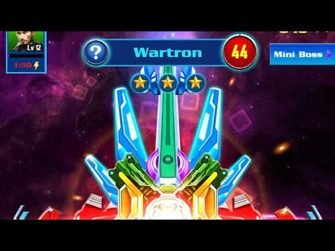Alien Shooter - Boss Wartron - III Defeated!!! (No Slow)