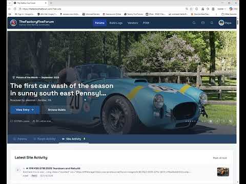 Factory Five Forums
