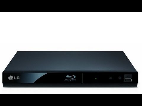 LG Blu-Ray Player BP125 Unboxing