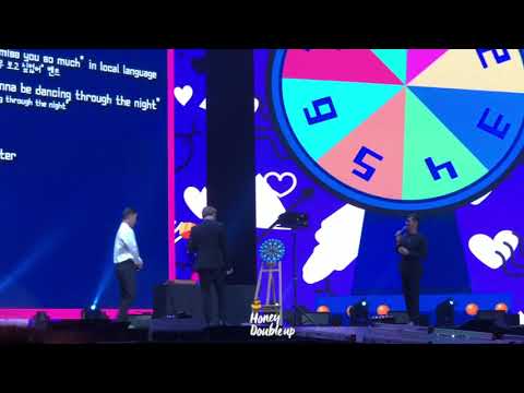 190816 강다니엘 KANG DANIEL COLOR ON ME FAN MEETING IN SINGAPORE - DANIEL'S GIFT