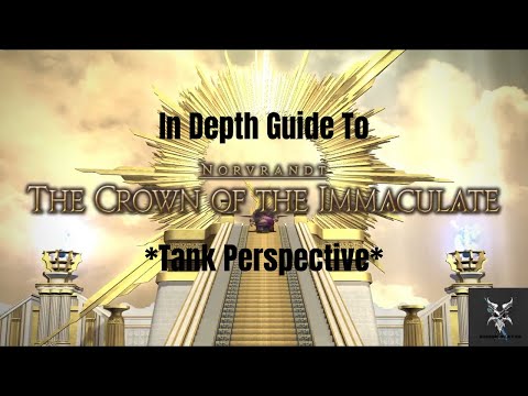 Final Fantasy 14 The Crown of the Immaculate Trial Dungeon In Depth Dungeon Walkthrough