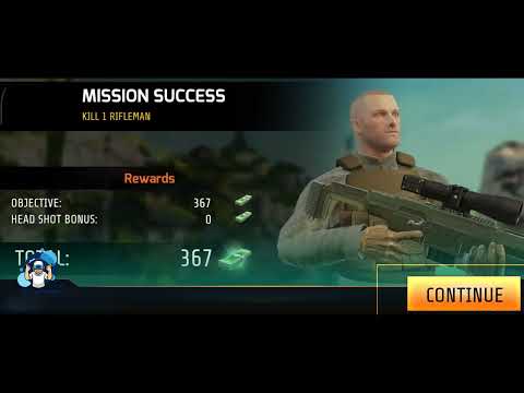 Kill Shot Bravo Region 1 Primary Missions 4/25