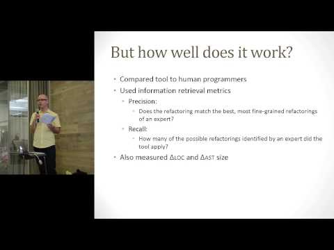 Crossing the Gap from Imperative to Functional Programming Through Refactoring - Peter Burka