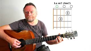 Jean-Louis Aubert "Voila c'est fini" tuto guitare facile