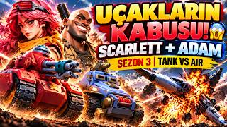 LAST WAR UÇAK TAKIMLARININ KABUSU!  SCARLETT + ADAM DİZİLİŞİ!  SCARLETT + ADAM |