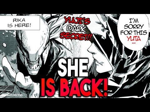 RIKA IS HERE!! YUJI KILLED YUTA'S SON!?!? | JUJUTSU KAISEN MODULO 17 SPOILERS (JJK Modulo)