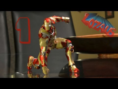 IRONMAN Stop Motion Action Video Part 1