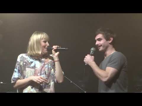 Lea - Aaron kommt auf die Bühne/ Überraschung @Hamburg