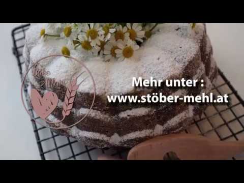 Chocolate Bundt Cake - How to Video (in German) 