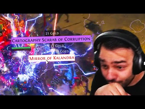 The LAST thing I expected to drop farming Mageblood... POE Mercs