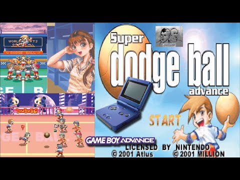 Super Dodge Ball Advance - C&M Playthrough