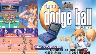 Super Dodge Ball Advance - C&M Playthrough
