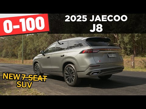 2025 Jaecoo J8: Detailed review – 0-100 & POV test drive