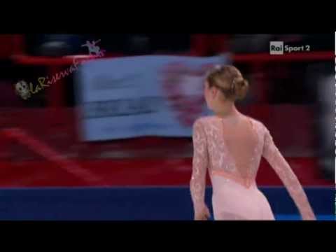 ISU Trophée BOMPARD 2012 -5/11- LADIES SP - Polina KOROBEYNIKOVA - 16/11/2012