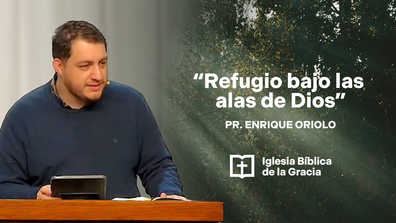 Refugio bajo las alas de Dios