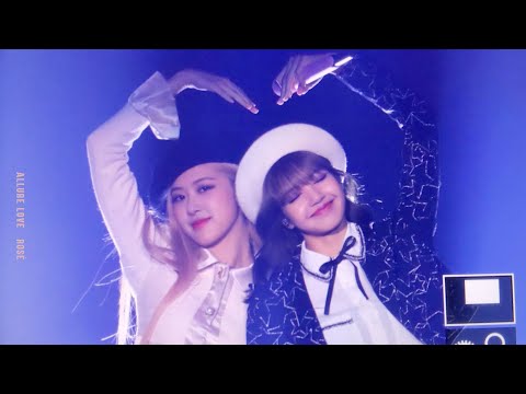 [Full] Rosé and Lisa (Black Pink) - L.O.V.E at private stage