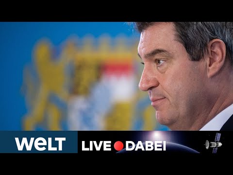 CORONA IN BAYERN: Söder hält zweite Regierungserklärung zu Covid-19