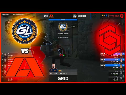 QUARTER-FINAL | GamerLegion vs Apeks | CCT Central Europe Series 4 - HiGHLiGHTS | CSGO