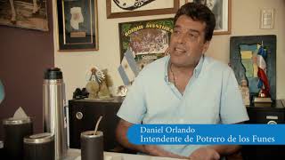 DECLARACIONES DEL INTENDENTE DANIEL ORLANDO