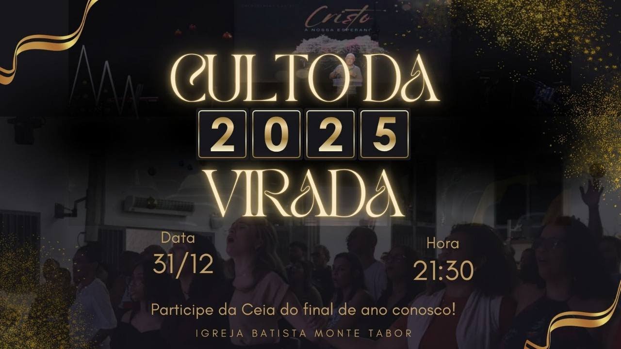 CULTO DA VIRADA | 21:30H