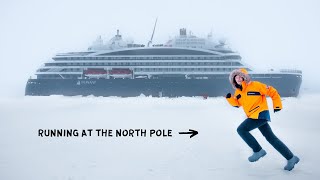 16 DAYS ON A NORTH POLE CRUISE (100 mile challenge)