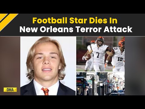 New Orleans Terror Attack: A Football Star, Tiger Bech, Tragically Dies In New Orleans Terror Attack