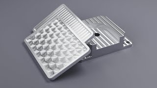 PROCEDURAL Machined metal in KeyShot!