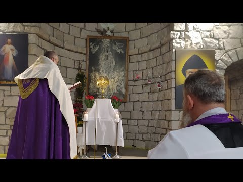 Charbel TV-Modlitwa różańcowa-Santo Rosario-Florencja 31.03.2021