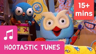 Night Time Songs Compilation 15 Minutes | Hootastic Tunes by Giggle and Hoot | ABC Kids