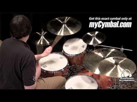 Bosphorus 11" Traditional Series Splash Cymbal (T11S-1121512F)